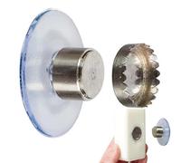 sapone galleggiante: sapone magnetico barra con di aspirazione | Vassoio di sapone senza trapano montato a parete per accessori da bagno, supporto a clip compatto per lavello, doccia,