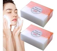 Sapone glutatione acido kojic e sapone di glutatione 2pcs sbiancante ricca schiuma da 140 g di sapone kojic naturale organico biojic acido kojic sapone per gambe posteriori