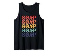 Sapone Groovy Retro Stack Design Canotta