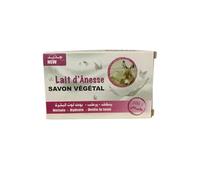 Sapone idratante al latte d'asina biologico 70 g - Cura delicata e nutriente per tutti i tipi di pelle, ideale per pelli sensibili