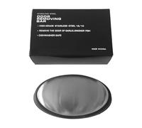 Sapone in acciaio inox - Barra deodorante antiodori, sapone metallico deodorante ovale | Sapone metallico deodorante ovale per lavaggio delle mani, odore felinante per le mani, cucina, s, Inglese