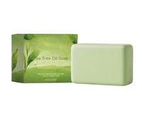 Sapone In Barra Al Tea Tree Schiuma Fine Delicata Lenitiva Rinfrescante
