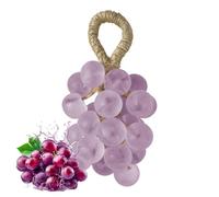 Sapone In Barra | Barretta Per Mani All'Uva Decorativa - Sapone Alla Frutta Con Cordoncino,Per Il Viso, Le Mani, Il Corpo, Bagno, La Doccia, Viaggio, La Casa, Le Donne, Gli