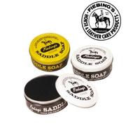 Sapone in pasta per il cuoio dal colore giallo, nero o bianco 340 g Fiebing