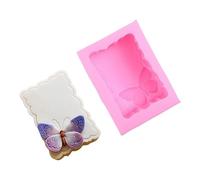 Sapone in silicone rettangolare in rilievo a forma di fiore per resina epossidica per realizzare camdle Art Craft stampi per fatti in casa