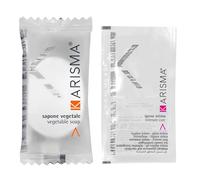 Sapone intimo karisma 100 pz + Saponetta Karisma da 9gr 100 pz - Combo Linea Cortesia Hotel Monouoso e monodose sapone+bagnodoccia