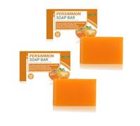 Sapone Kaki per controllare gli odori del corpo - Gel doccia naturale deodorante per viso e corpo - Sapone fatto a mano contro l'odore dell'età, pulizia per tutti i tipi di pelle (2)