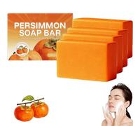 Sapone Kaki per il controllo degli odori corporei, sapone naturale per il corpo deodorante per l'odore degli anziani, saponi per il corpo, saponi naturali per uomini e donne. (4)