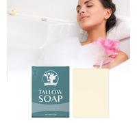 Sapone Lenitivo Al Burro Di Karité - Saponetta Detergente Delicata, Idratante E Nutriente For Una Pelle Morbida Con Una Fragranza Fresca(1PCS)