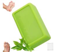 Sapone lenitivo all'olio di tea tree, un detergente corpo naturalmente antibatterico formulato con olio di tea tree, olio di cocco e amamelide per purificare viso e corpo.