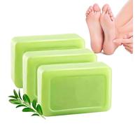 Sapone lenitivo all'olio di tea tree, un detergente corpo naturalmente antibatterico formulato con olio di tea tree, olio di cocco e amamelide per purificare viso e corpo.