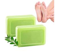 Sapone lenitivo all'olio di tea tree, un detergente corpo naturalmente antibatterico formulato con olio di tea tree, olio di cocco e amamelide per purificare viso e corpo.