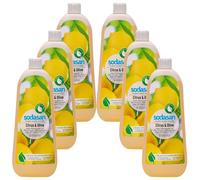 Sapone liquido agrumi 6x1L formula vegetale