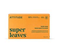 Sapone Liquido Al Bar Di Foglie Arancia E Cardamomo 4 Oz Di Attitude