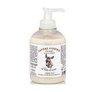 SAPONE LIQUIDO al Latte d'Asina per Mani, Viso e Corpo - 300 ml.