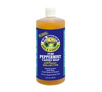 Sapone Liquido Alla Menta Piperita Con Burro Di Karité 32 Oz Dr.Woods Products