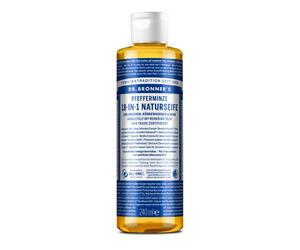 Sapone liquido alla menta piperita del Dr. Bronner 2 240 ml