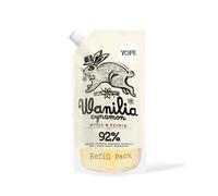 Sapone liquido alla vaniglia e cannella, ricarica, Yope, 0,5 l 1 pz.