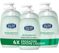 Sapone Liquido Antibatterico Neutro Roberts Pelle Sana e Protetta Té Verde Con