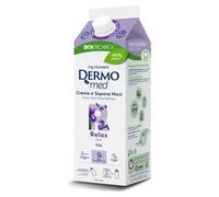 Dermomed, Eco-ricarica Sapone Liquido Mani Relax, Pelle morbida e vellutata, Contiene Acido Ialuronico e Glicerina dalle Capacità Emollienti, Idratanti e Riparatrici del Derma