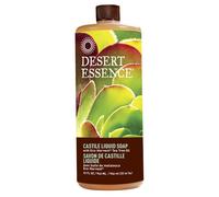 Sapone Liquido Castile Tea Tree, 32 Oz Di Desert Essence