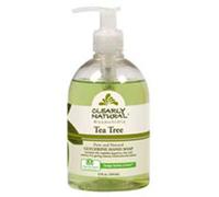 Sapone Liquido Con Pompa Tea Tree 12 Oz Di Clearly Natural