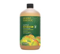 Sapone Liquido Di Castiglia Al Tea Tree; 32 OZ Di Desert Essence