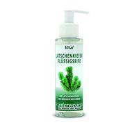 Sapone liquido di pino mugo con vero olio di pino mugo tirolese da agricoltura biologica, vitalizzante, 140 ml