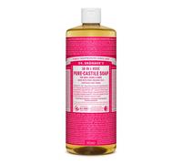 Sapone Liquido Dr Bronner's 945 ml Rose