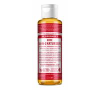 Sapone liquido Dr Bronner's Rose 120 ml