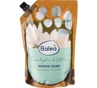 Sapone liquido Eucalipto & Lotus, confezione ricarica, 500 ml - Marchio DM Germania - Compatibile con balea - Flüssigseife Eucalipto & Lotus, Nachfüllpack, 500 ml
