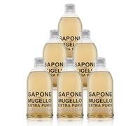Sapone Liquido Extra Puro alla Lavanda, 500ml, Set da 2, 4 o 6 Pezzi, Formato Conveniente per Uso Quotidiano (Set da 3l (6 Pezzi))