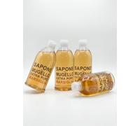 Sapone Liquido Extra Puro Marsiglia, Gel, 500ml, Formula Delicata, Set da 2, 4 o 6 Flaconi con Pompa, Uso Quotidiano (Set da 2l (4 Pezzi))