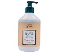 Sapone Liquido Idratante, Per Mani e Corpo. Grazie Alla Sua Ricca Formulazione, Rende La Pelle Idratata In Profondità e Delicatamente Profumata 500ml (Flacone, MANDORLA)