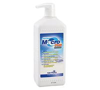 Crema lavamani Macrocream Nettuno 1 lt con microsfere naturali ideale per olio