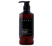 Sapone Liquido Mani e Viso Nefél Beauty Line Made in Italy Sapone Mani Liquido con Glicerina Linea Dedicata ad Hotel, Ristoranti, Uffici Dermatologicamente Testata (480 ml, BERGAMOT & VERVAIN)