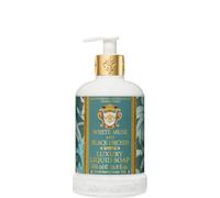 Sapone liquido Muschio Bianco e Orchidea Nera. - Formato: 500 ml