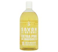 Sapone liquido naturale di Marsiglia per mani e pelle, 1 litro