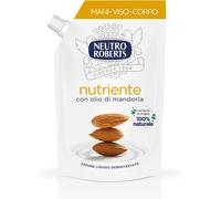 Sapone Liquido Nutriente Ricarica Neutro Roberts 400ml