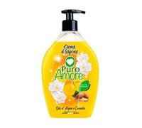 Sapone Liquido Olio di Argan e Camelia Puro Amore 750ml