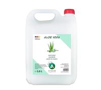Sapone liquido per le mani all'aloe vera in formato industriale 5 litri | Sapone per le mani in bottiglia da 5 litri | Speciale Hotel e Ospitalità | 5000ml