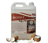 Sapone liquido per le mani da 5 l | Sapone liquido per tutti i tipi di pelle Ph neutro | Aroma di cocco | Gel per uso quotidiano pulisce e cura la pelle | Con buona schiuma.