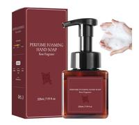 Sapone liquido per le mani, detergente per le mani schiumoso, 14,8 x 6,8 cm, cura delicata della pelle, formula idratante, protezione morbida al tatto per viaggi, casa, bagno, cucina, adulti