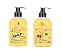 Sapone Liquido per Mani, 500ml, Profumazioni Frangipane, Torta di Mele, Crema Limone (2 PEZZI, FRANGIPANE)