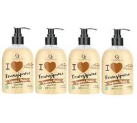 Sapone Liquido per Mani, 500ml, Profumazioni Frangipane, Torta di Mele, Crema Limone (4 PEZZI, FRANGIPANE)