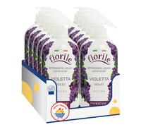 Sapone Liquido Profumato alla Viola - Formula Delicata Mani - 500 ml kit con Spugna Brandizzata SPESA & RISPARMIO Inclusa - Variazioni 4/6/8/10 Pezzi (10)