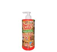 SAPONE LIQUIDO SANDALO 500ml SWEET SOAP SAPONE LIQUIDO PROFUMATO DECORAZIONE NATALIZIE