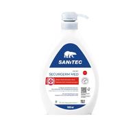 Sapone liquido Sanitec disinfettante lav 1027