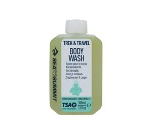 Sapone LIQUIDO Sea to Summit Corps concentré / Lavaggio liquido per il corpo da viaggio 100ml () TU