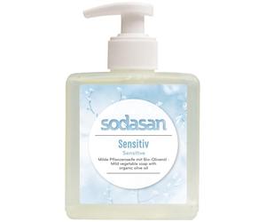 Sapone liquido sensibile Sodasan